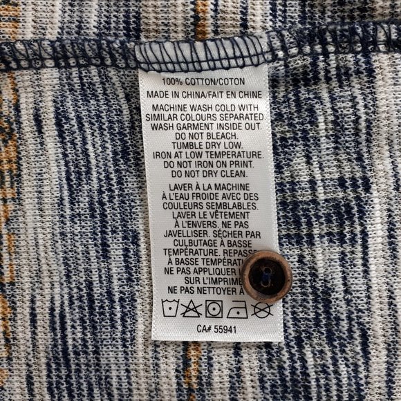 Boathouse Multicolour Long Sleeve Waffle Shirt - Picture 13 of 14